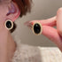 gemstone alloy studs