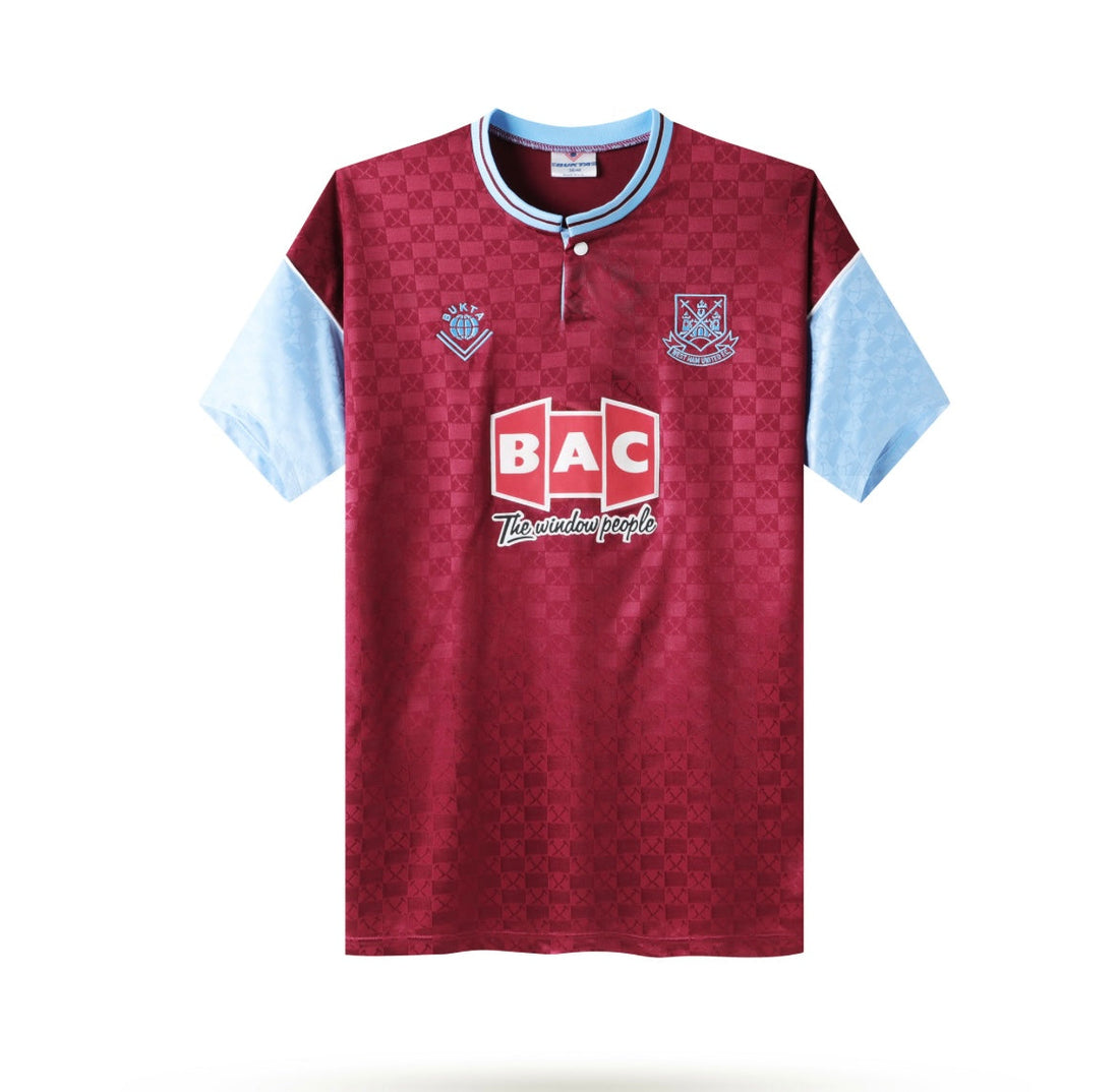 West Ham United 1989/90 Home Shirt
