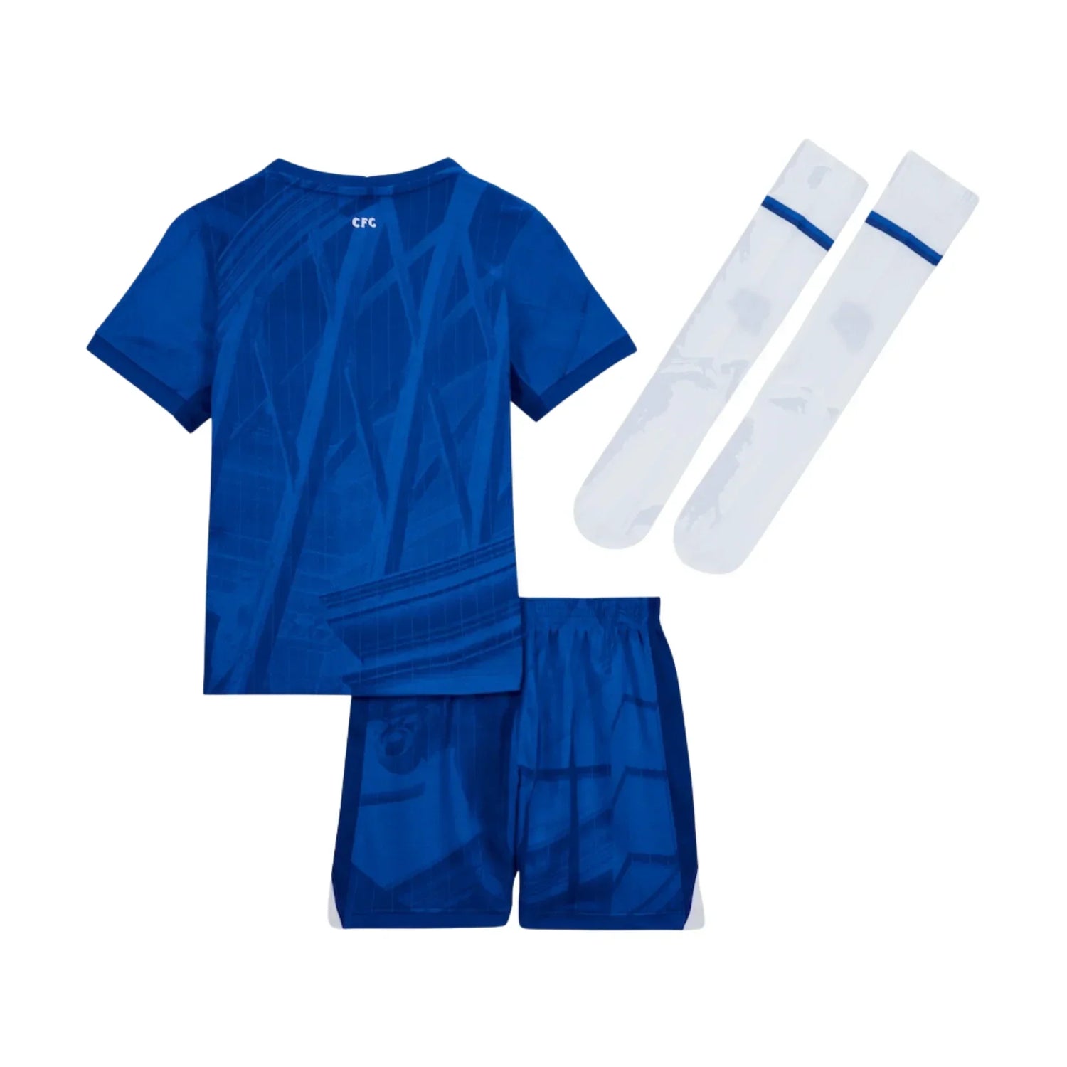 2025-26 Chelsea Kids Football Kit - Home