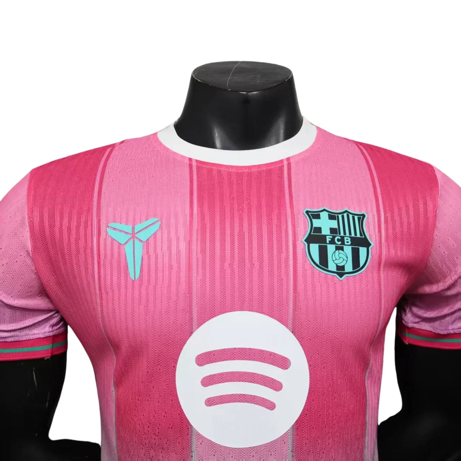 2025/26 FC Barcelona Gradient Mamba Kobe Shirt - Player Edition
