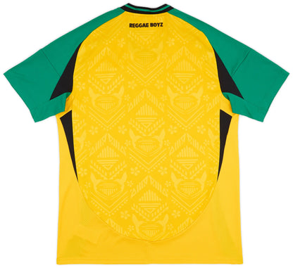 Jamaica Shirt 2024-2025 Home