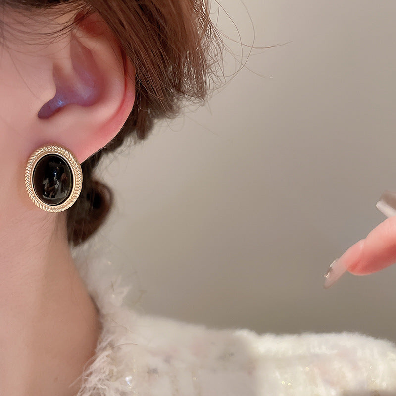 gemstone alloy studs
