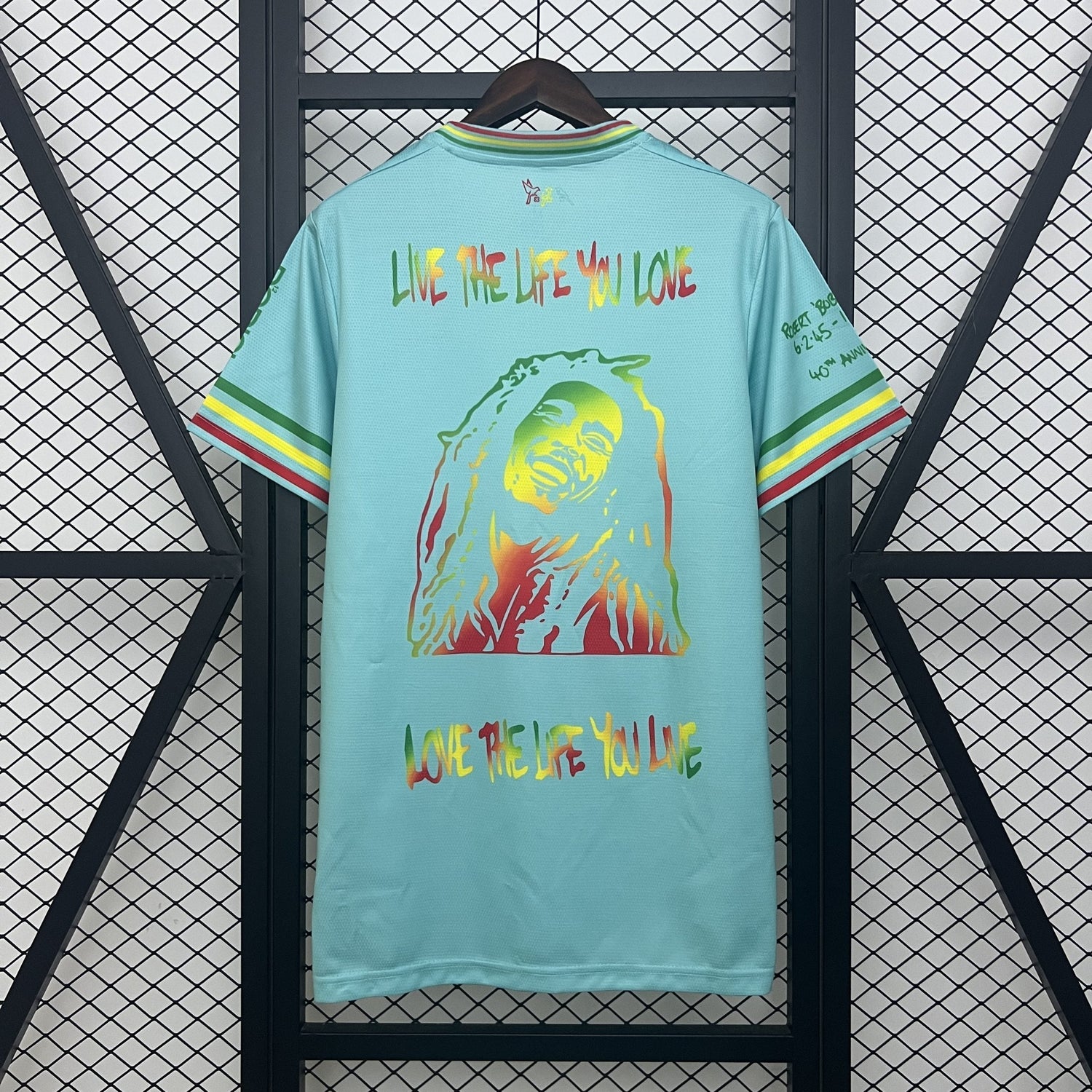2025-26 Ajax Shirt Bob Marley