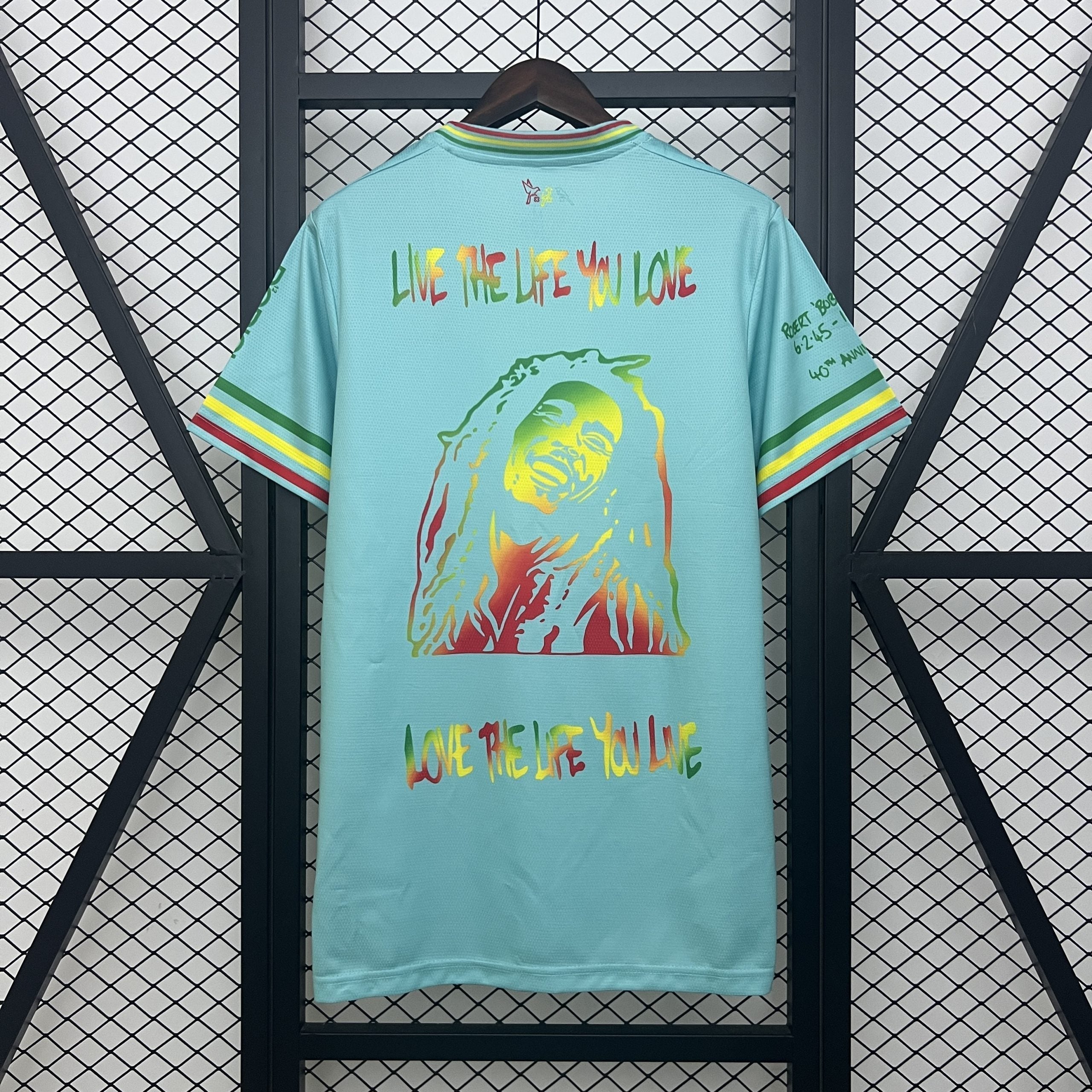 2025-26 Ajax Shirt Bob Marley