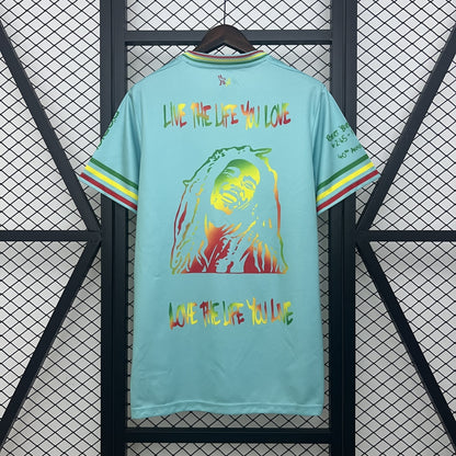 2025-26 Ajax Shirt Bob Marley