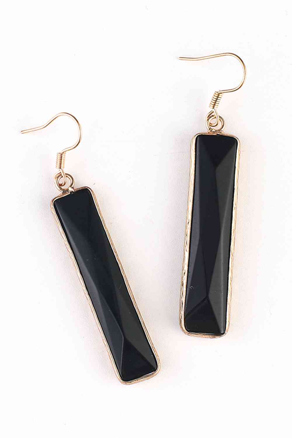 gemstone drop dangles