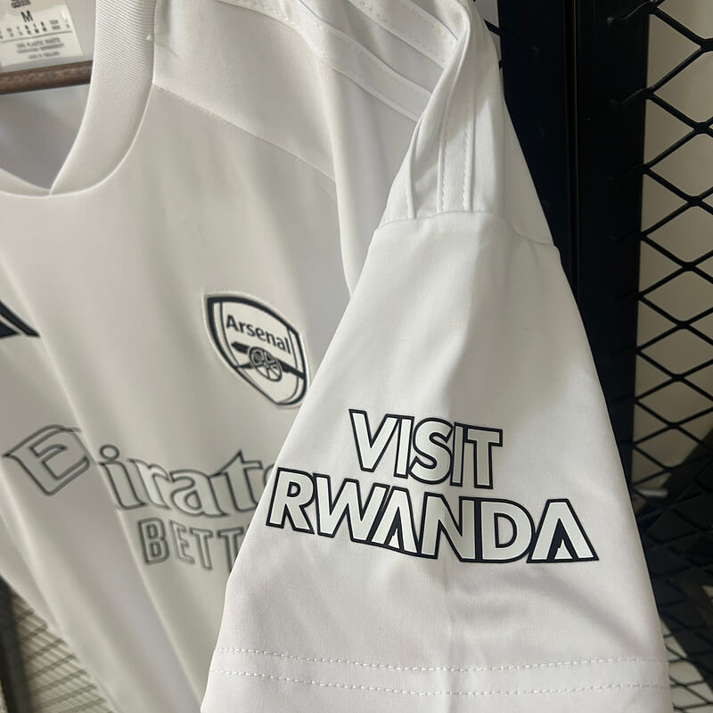 2025 26 Arsenal No more Red Shirt