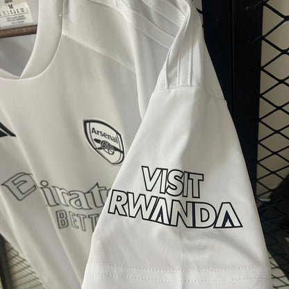 2025 26 Arsenal No more Red Shirt