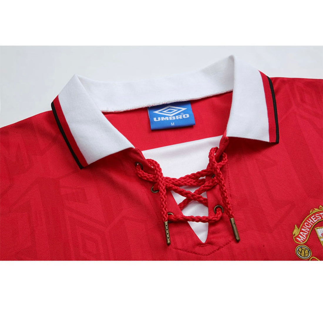 Manchester United Home Shirt 1992/93