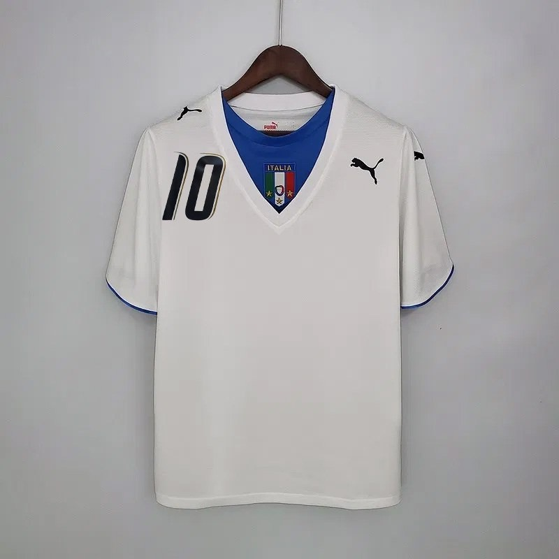 2006 Italy Retro Shirt | World Cup Champions