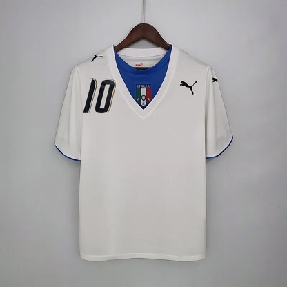 2006 Italy Retro Shirt | World Cup Champions