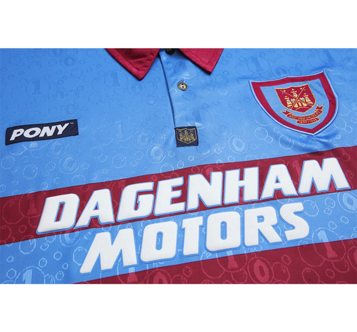 1995/96 West Ham Away Shirt