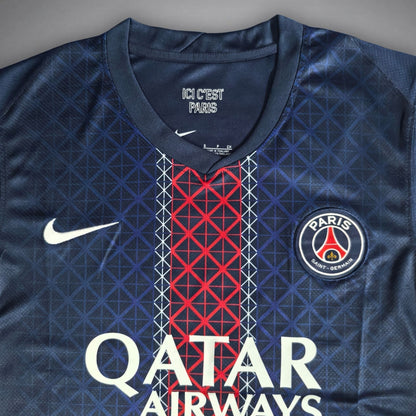 2025-26 PSG Shirt Home