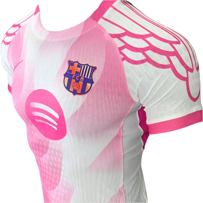 2025/26 FC Barcelona Pinkwave Shirt