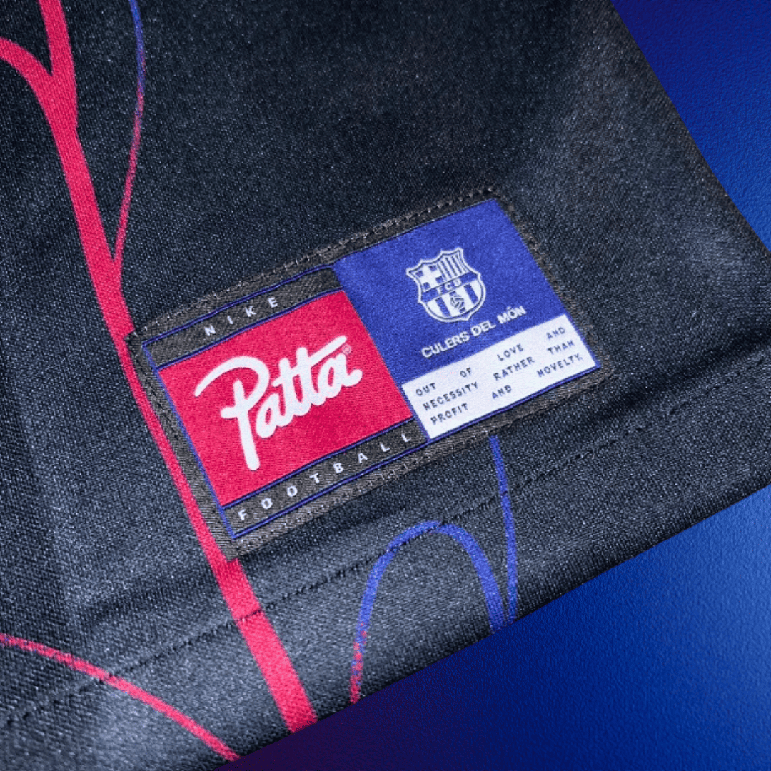 2023-24 Barcelona Patta Shirt (Heart &amp; Veins)