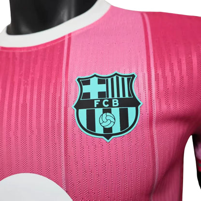 2025/26 FC Barcelona Gradient Mamba Kobe Shirt - Player Edition