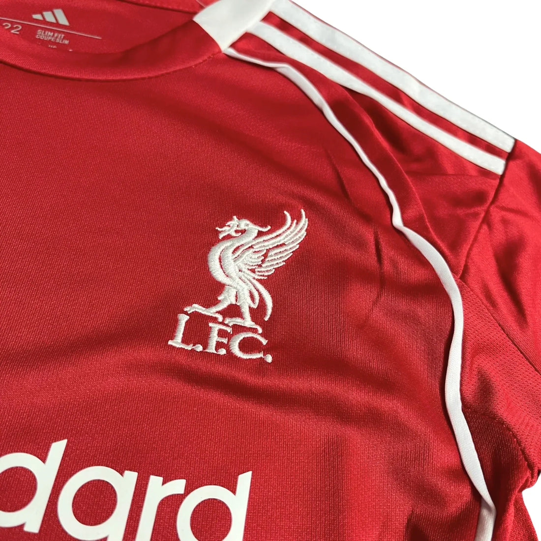 2025-26 Liverpool Home Kids Football Kit