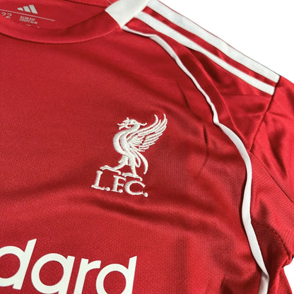 2025-26 Liverpool Home Kids Football Kit