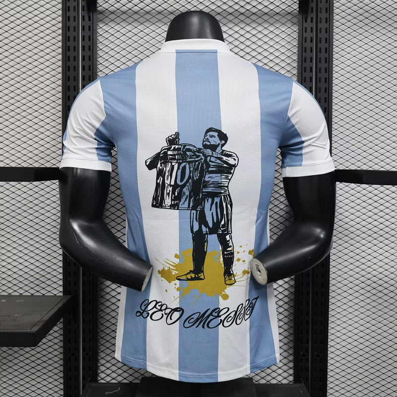 Messi X Argentina Shirt