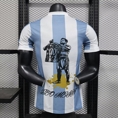Messi X Argentina Shirt