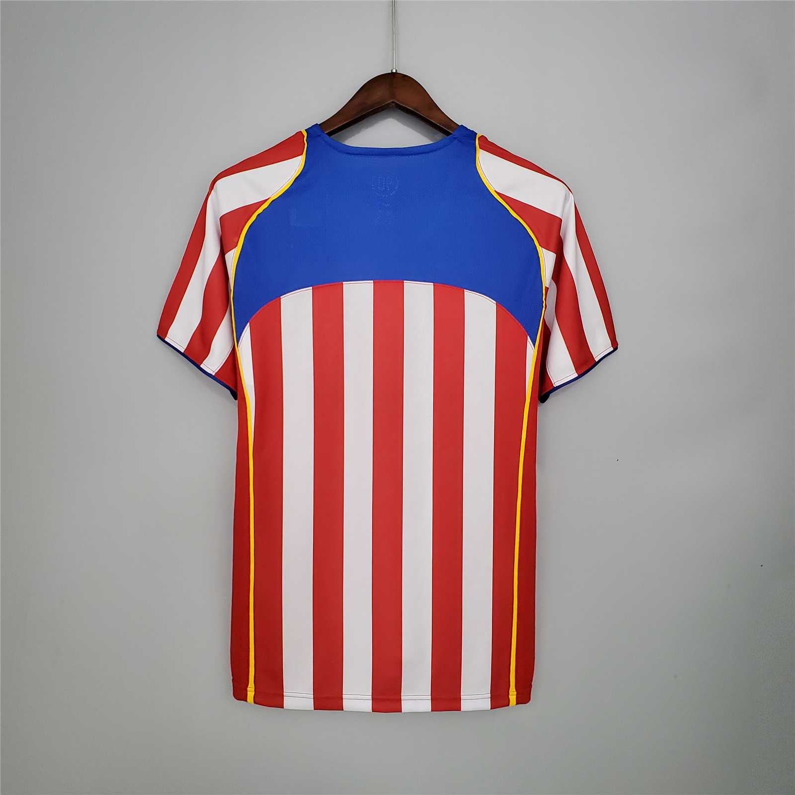 2004/2005 Spiderman Atletico Madrid Retro Shirt Home