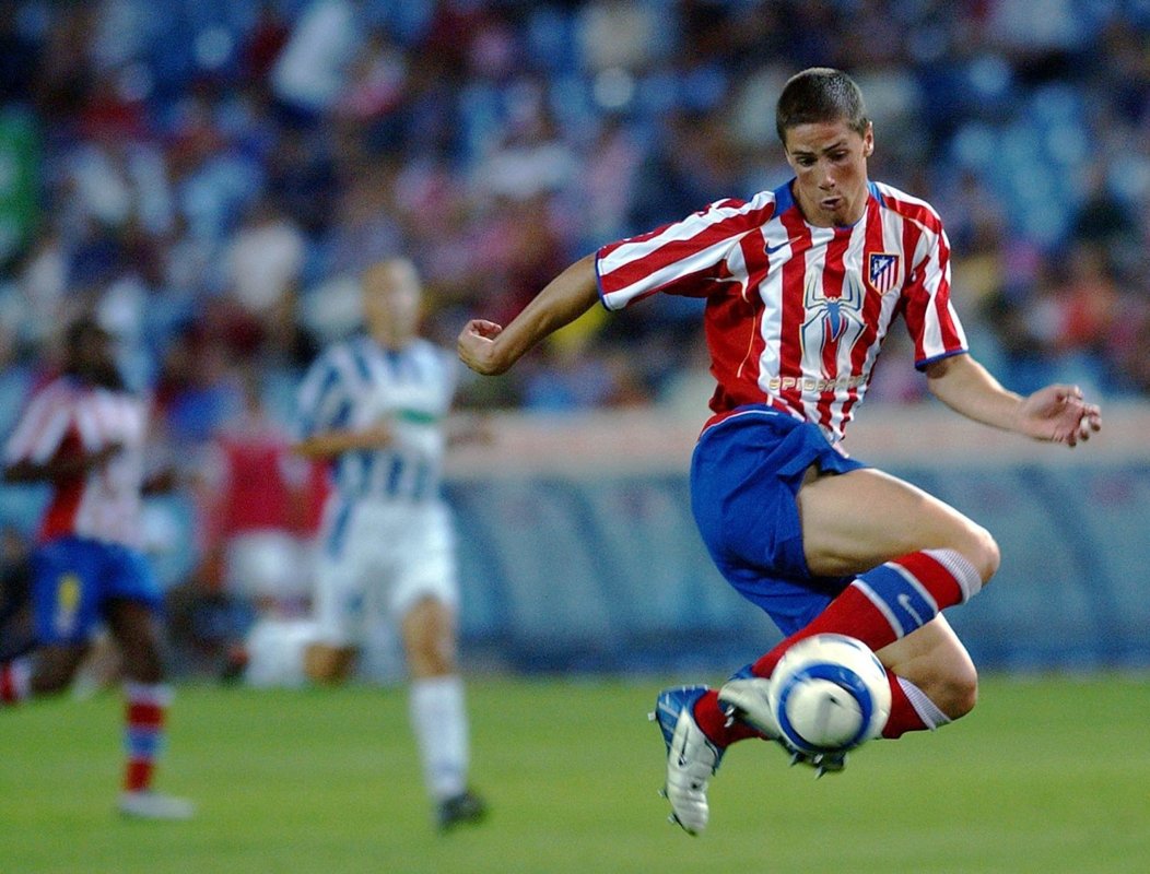 2004/2005 Spiderman Atletico Madrid Retro Shirt Home