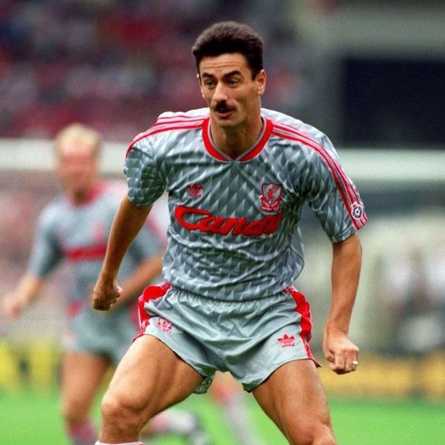 1989/1991 Candy Liverpool Retro Shirt Away