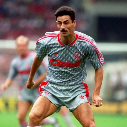 1989/1991 Candy Liverpool Retro Shirt Away