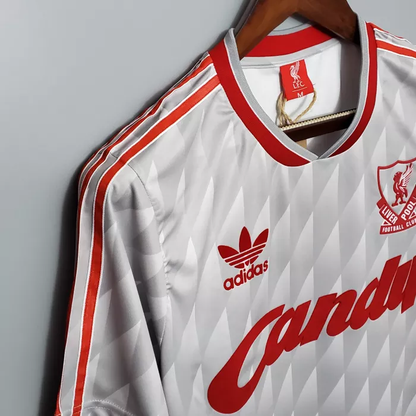 1989/1991 Candy Liverpool Retro Shirt Away