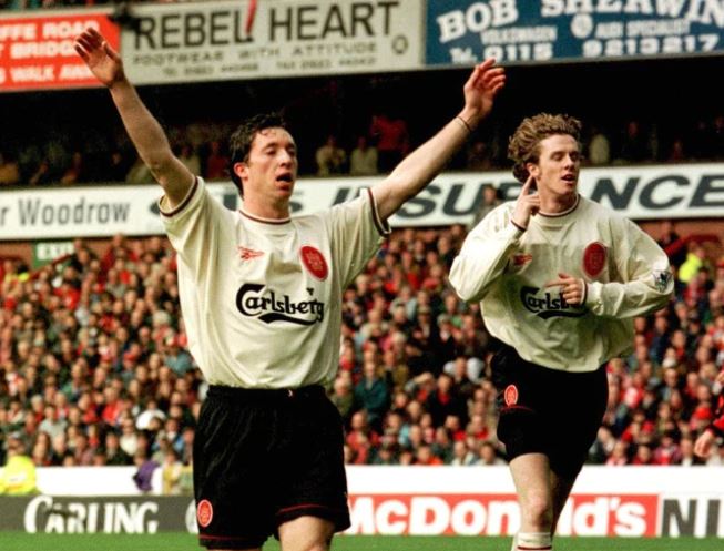 1996/1997 Liverpool Retro Shirt Away