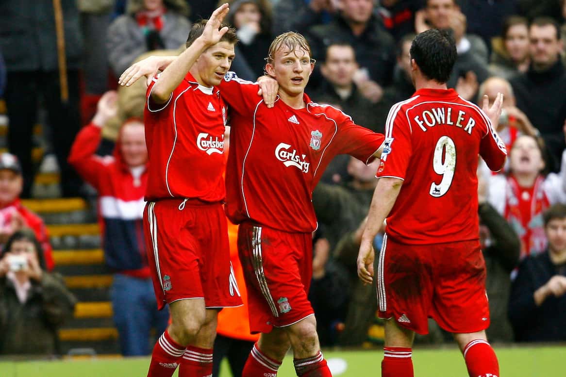 2006/2007 Liverpool Retro Shirt Home