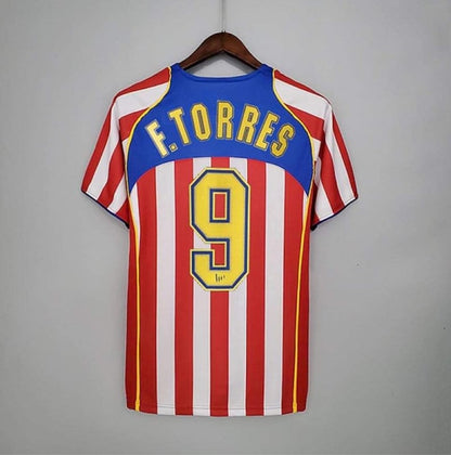 2004/2005 Spiderman Atletico Madrid Retro Shirt Home