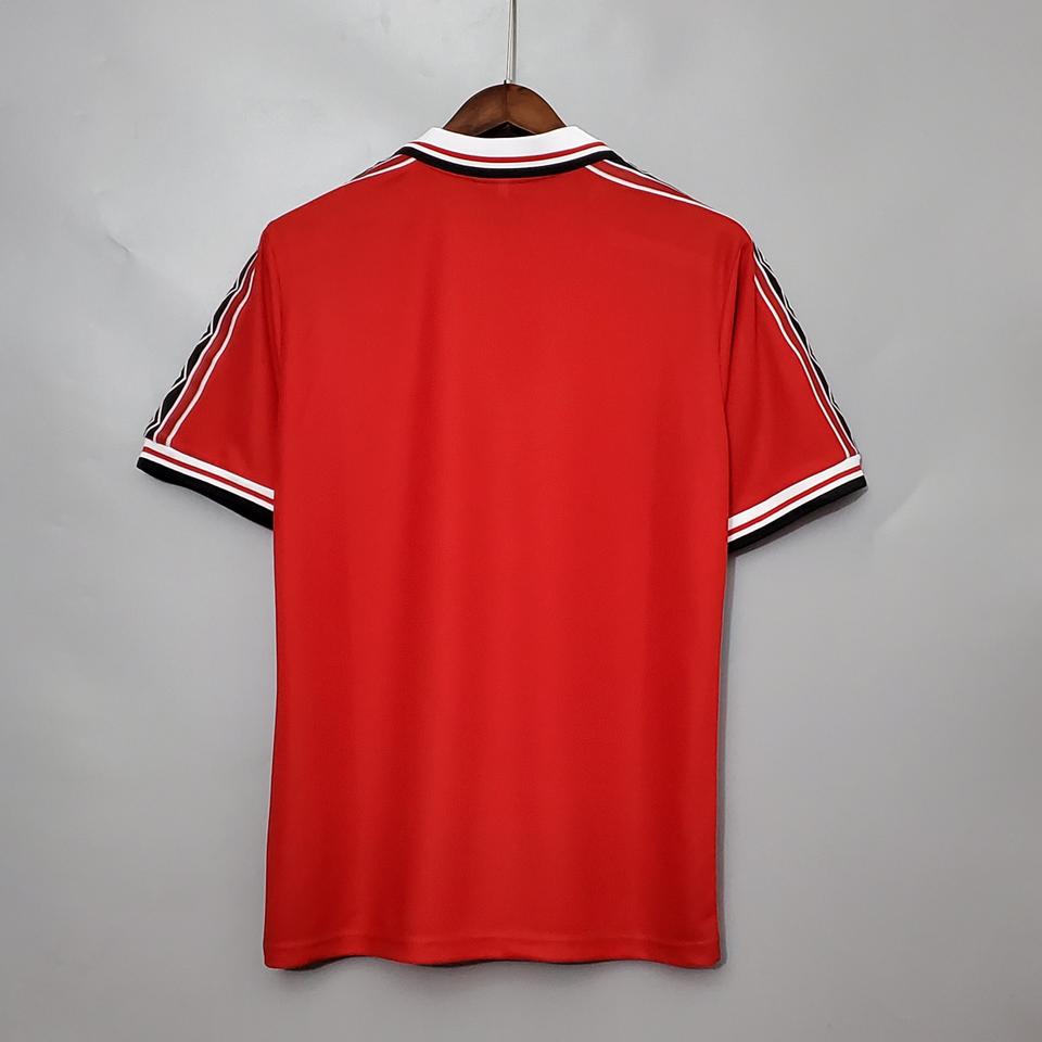 1998/1999 Manchester United Retro Shirt Home