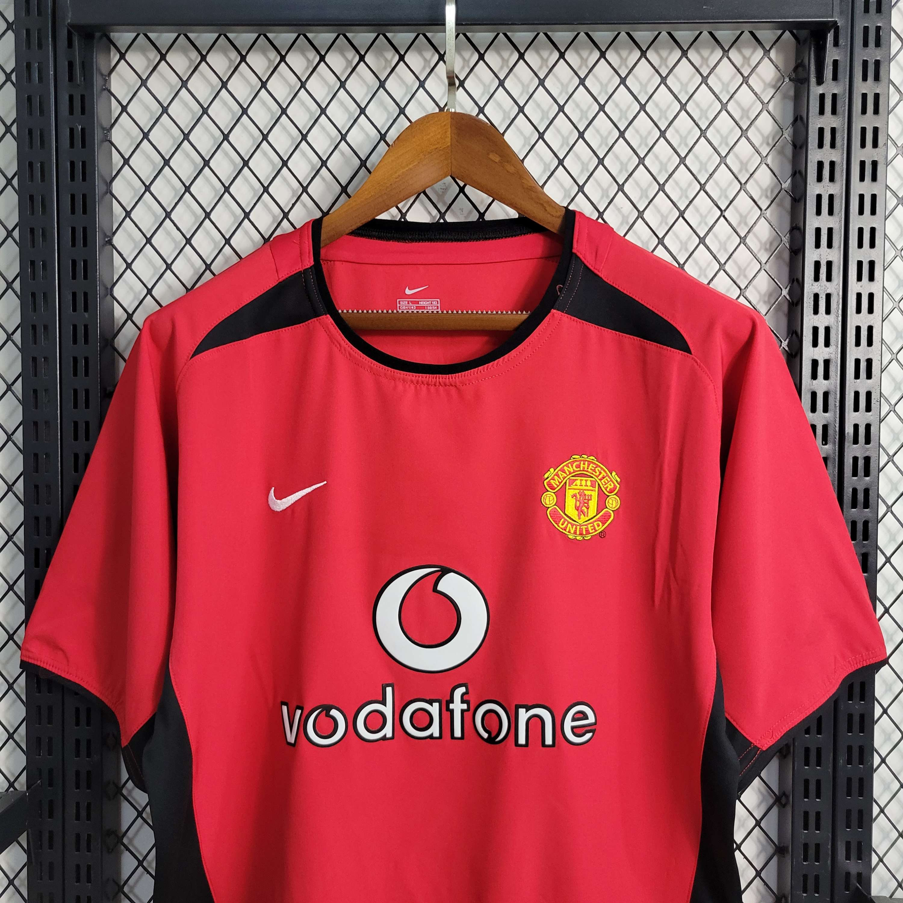 2002/2004 Manchester United Retro Shirt Home