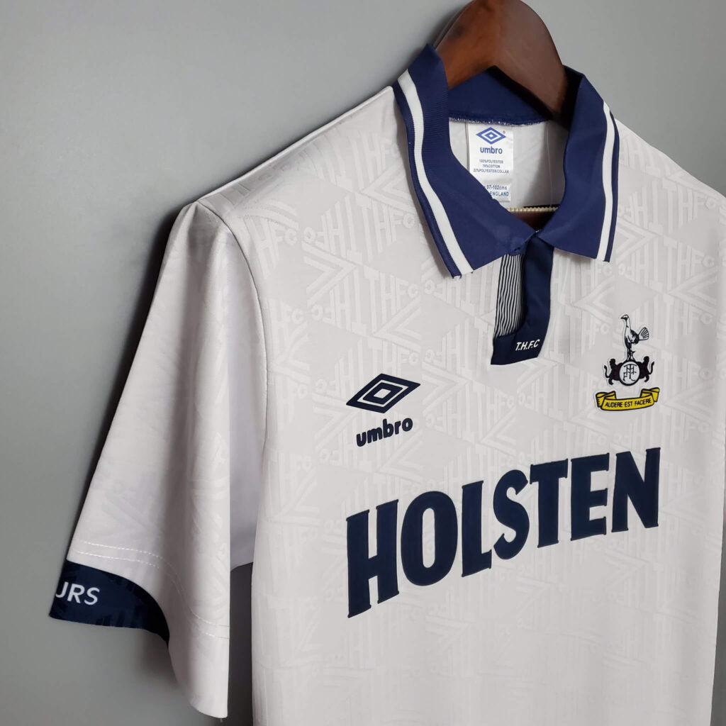 1991/1993 Tottenham Hotspur Retro Shirt Home