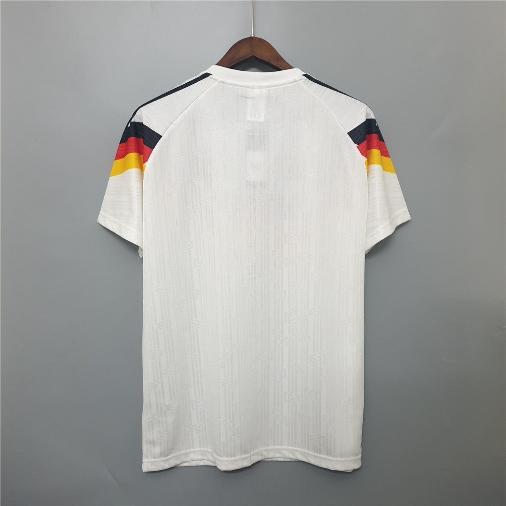 1990 Germany Retro Shirt Home World Cup - Festival Paul Kalkbrenner Dj