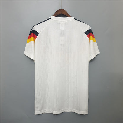 1990 Germany Retro Shirt Home World Cup - Festival Paul Kalkbrenner Dj