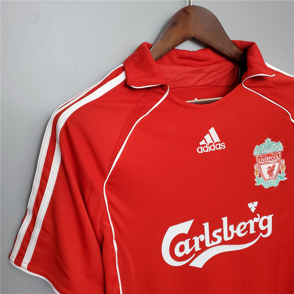 2006/2007 Liverpool Retro Shirt Home