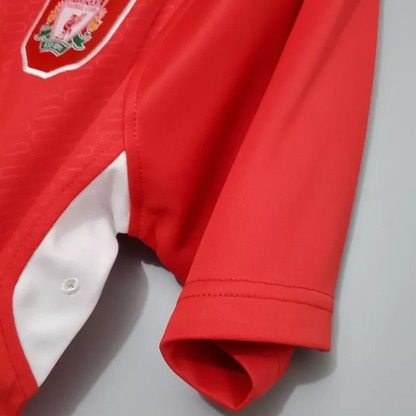 2004/2005 Liverpool Retro Shirt Home Champions League Final