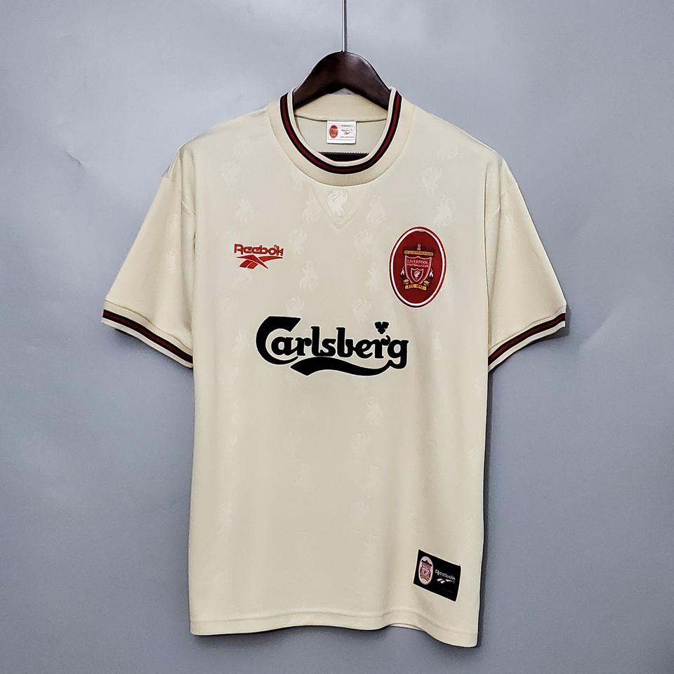 1996/1997 Liverpool Retro Shirt Away
