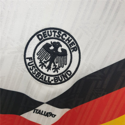 1990 Germany Retro Shirt Home World Cup - Festival Paul Kalkbrenner Dj