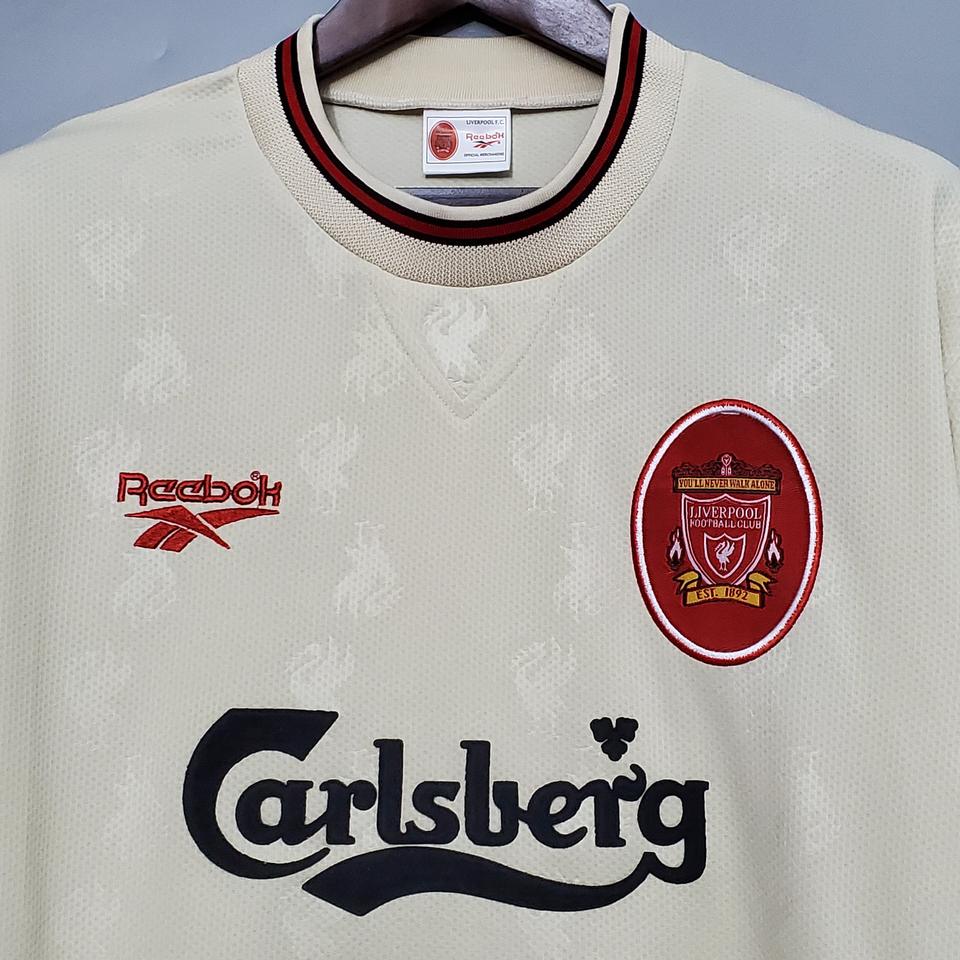 1996/1997 Liverpool Retro Shirt Away