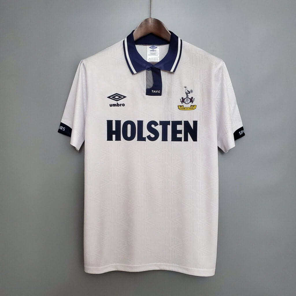 1991/1993 Tottenham Hotspur Retro Shirt Home