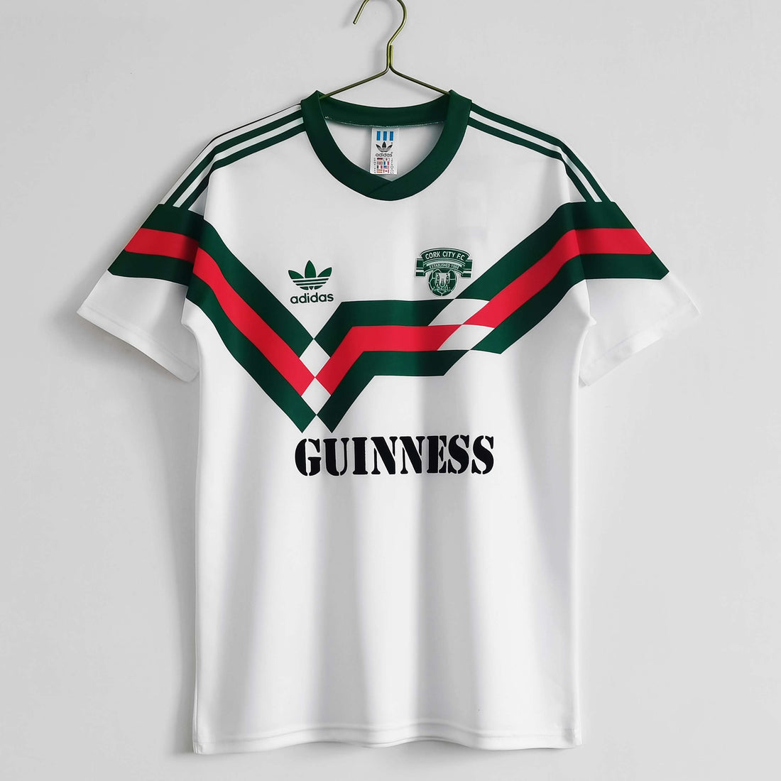 1988/1989 Cork City Retro Shirt Home Guinness Ireland