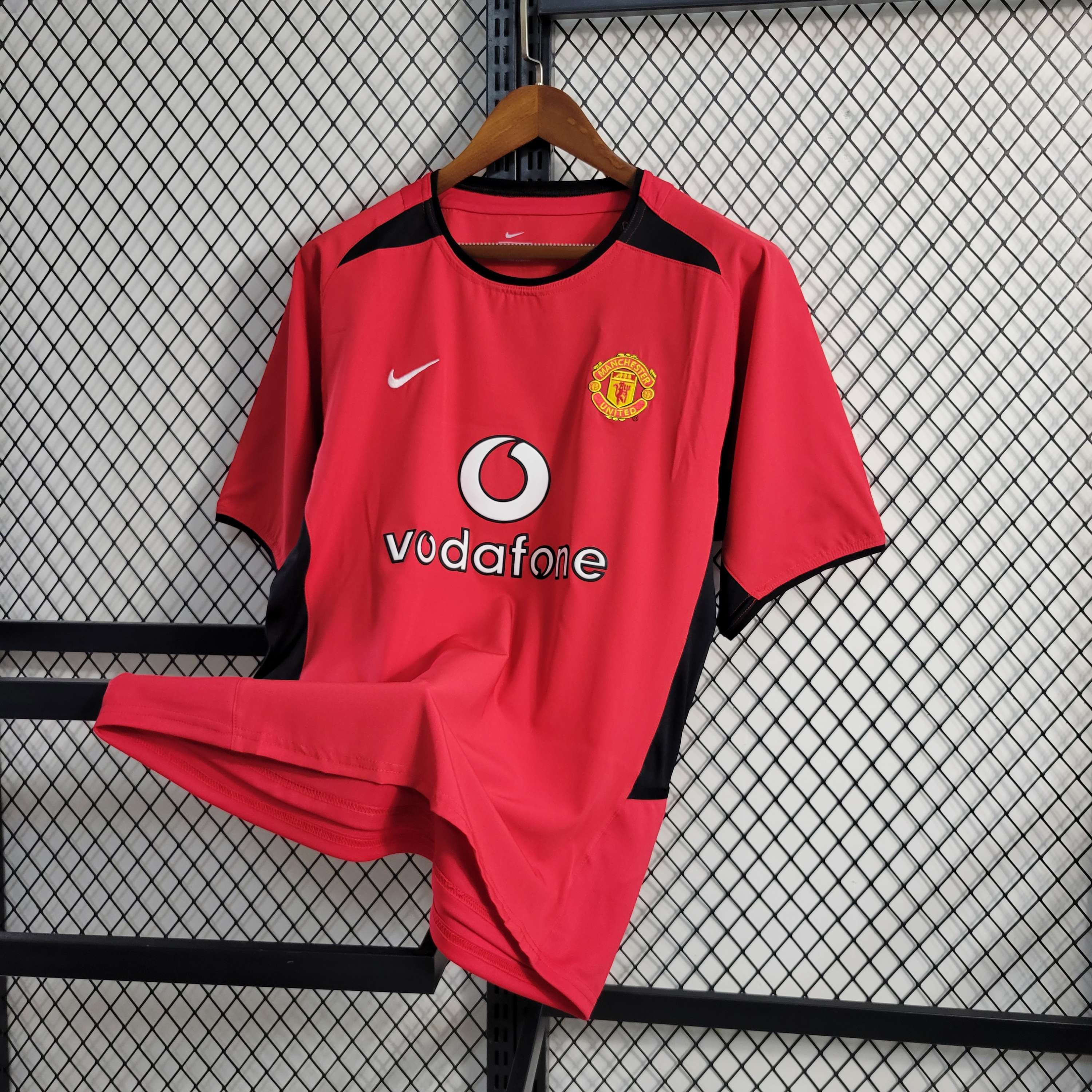 2002/2004 Manchester United Retro Shirt Home