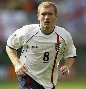 2002 England Retro Shirt Home World Cup