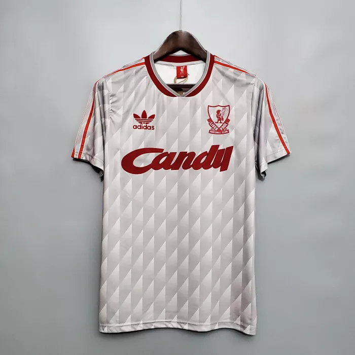 1989/1991 Candy Liverpool Retro Shirt Away