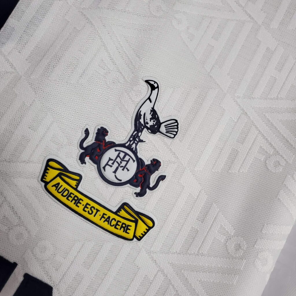 1991/1993 Tottenham Hotspur Retro Shirt Home