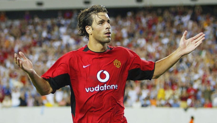 2002/2004 Manchester United Retro Shirt Home