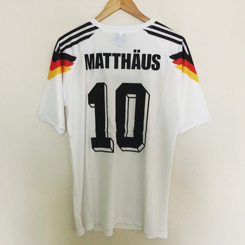 1990 Germany Retro Shirt Home World Cup - Festival Paul Kalkbrenner Dj